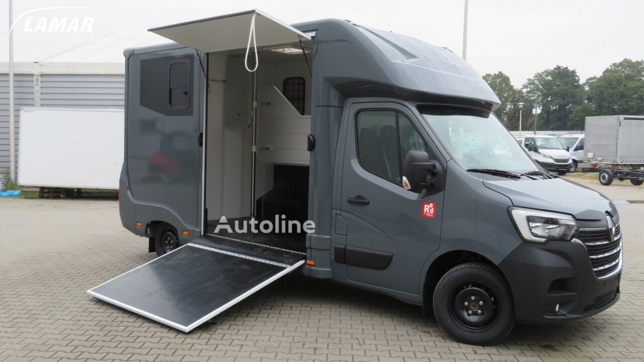 ny Renault Master hestebil