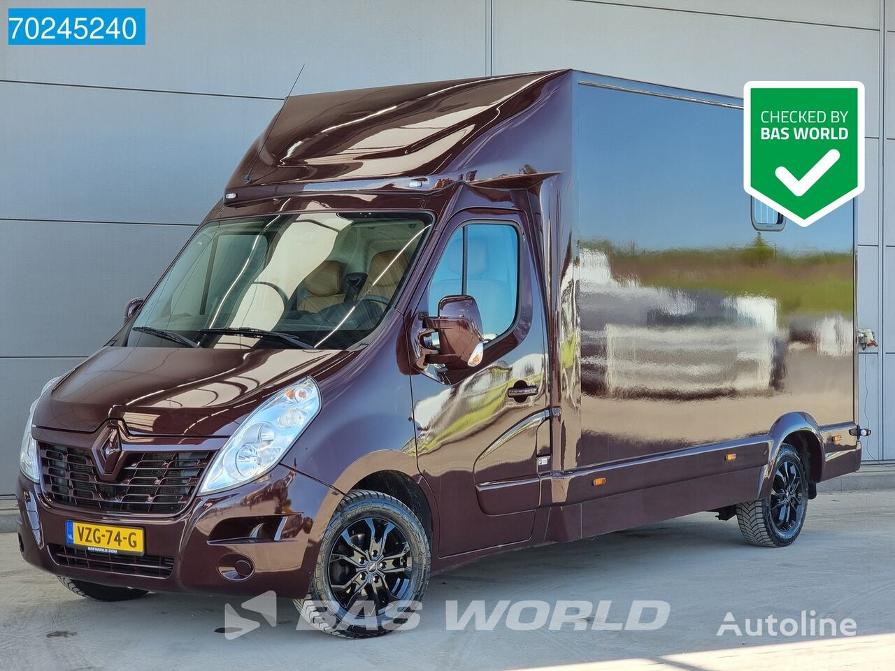 кемпер транспортер за коне Renault Master 130PK 2 Paards Paardenwagen Hengstenuitvoering Horsetruck