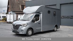 new Renault Master 3 Sitze VollLeder Hengstausstattung horse transporter