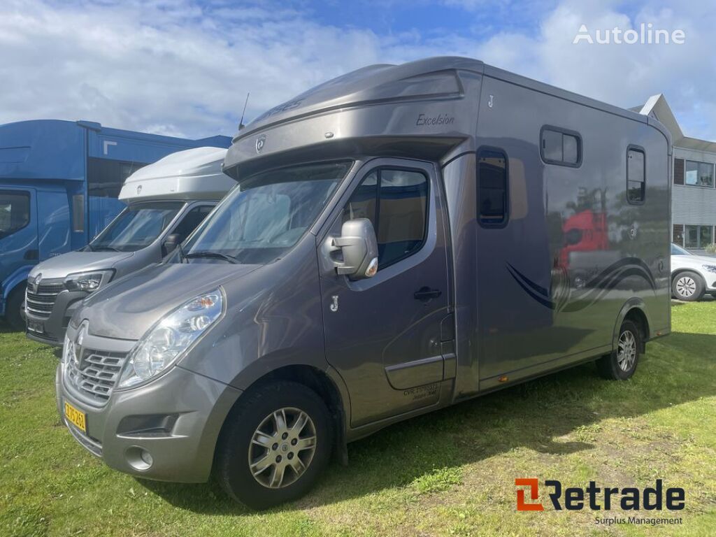 transporte de cavalos Renault Paragan