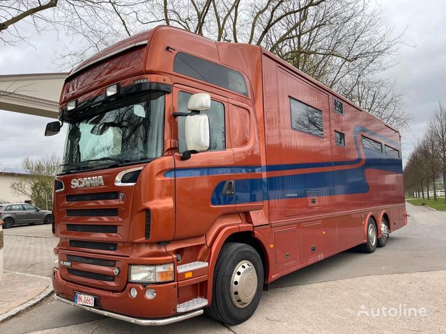 Scania horse transporter