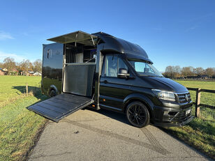 кемпер транспортер за коне Volkswagen Crafter 2-paards paardenvrachtwagen