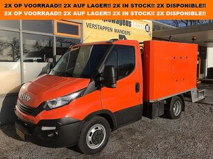 camion à glaces < 3.5t IVECO Daily 35C14 2.3 HPI Euro 6 ROM Flexi 1100 Toilet Service Unit Zu