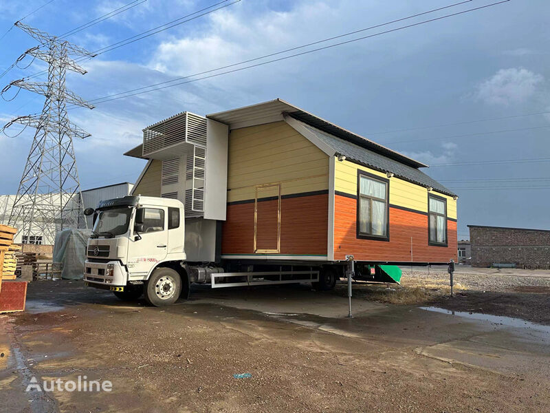 new Luxury Expandable Banquet Trailer ice cream truck < 3.5t