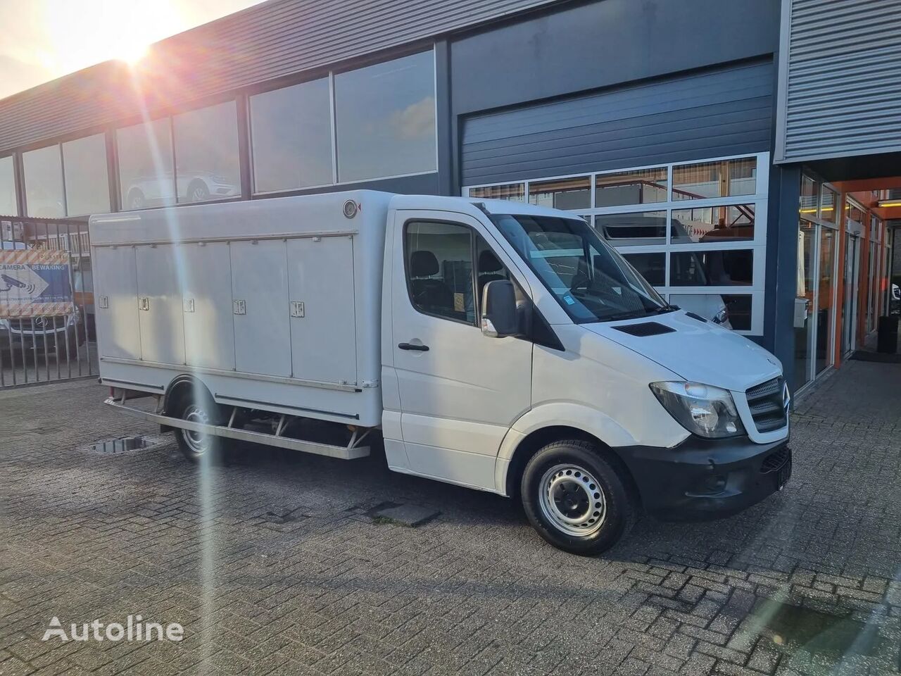 Mercedes-Benz Sprinter 313 CDI 10 COMPARTIMENTS /EIS/-40C / Carlsen Baltic kamion za dostavu sladoleda < 3.5t