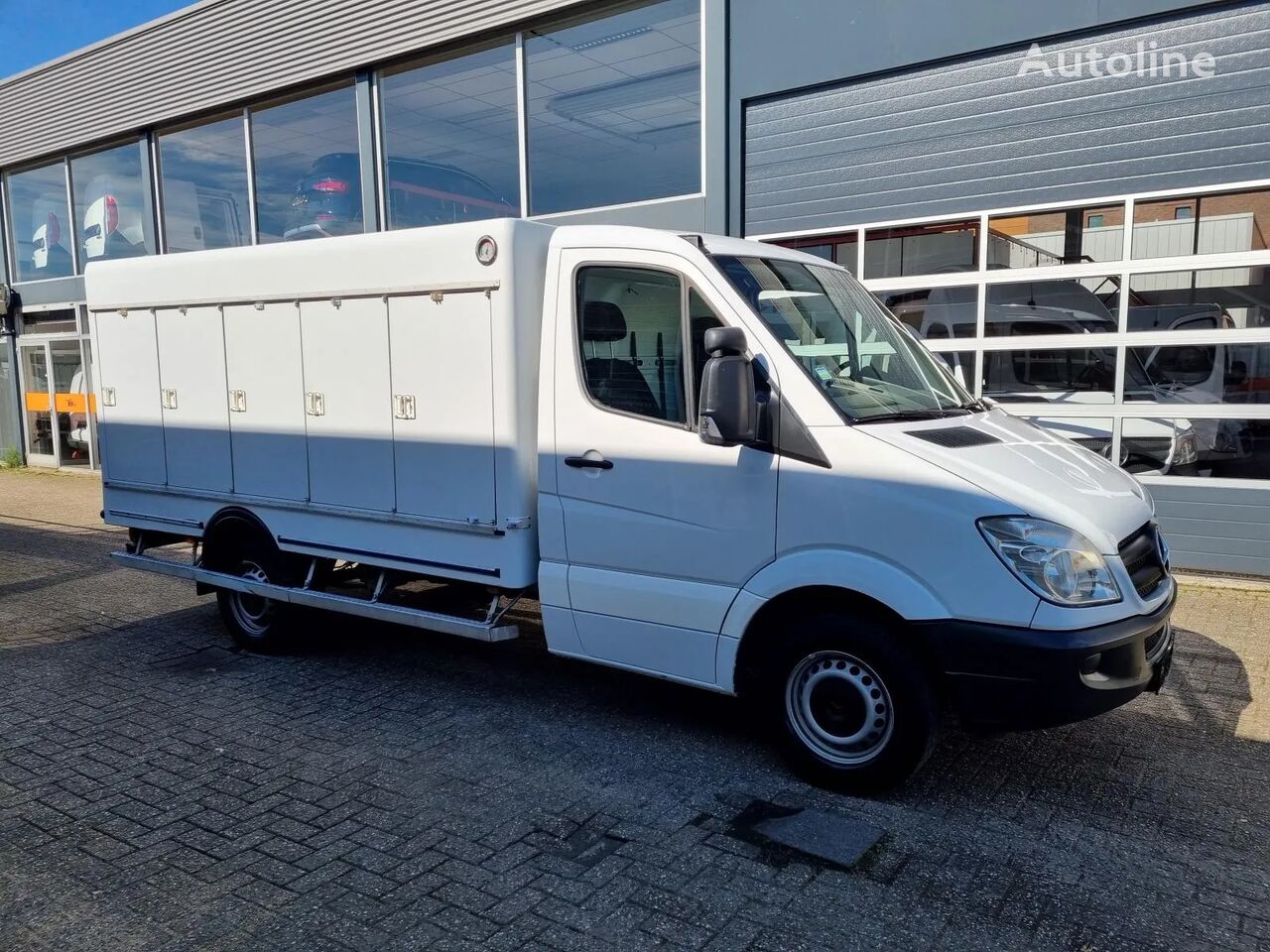 عربة الآيس كريم < 3.5 أقدام Mercedes-Benz Sprinter 313 CDI/ 5+5 Turen Cold/ Eis/ Ice/-40/ Carlsen Baltic