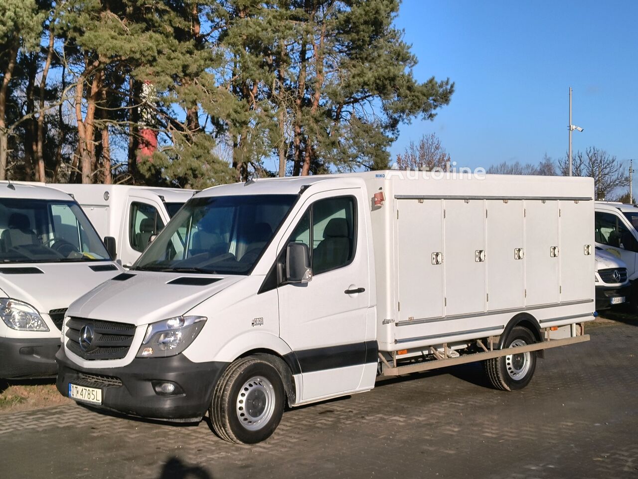 Mercedes-Benz Sprinter 313CDI eiswagen coldcar frigo Eiswagen < 3.5t