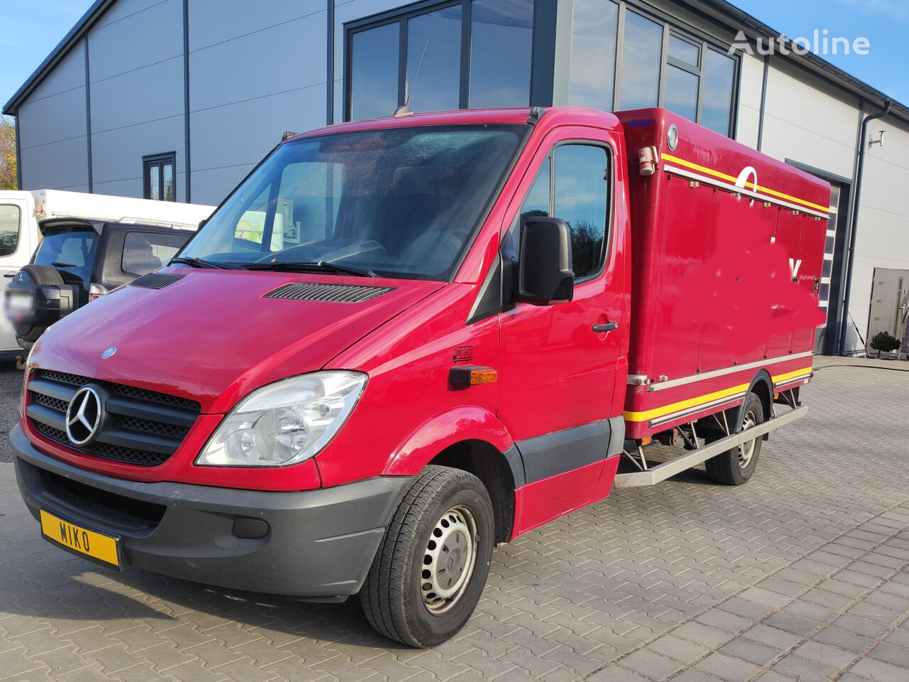 Mercedes-Benz Sprinter 313CDI eiswagen frigo coldcar ice cream truck