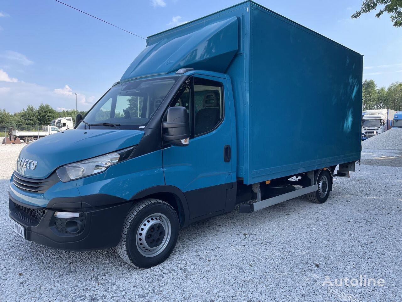 متساوي الحرارة < 3.5طن IVECO  DAILY 35-150 3.0 KLIMA KONTENER Z WINDA Kontener Z Windą Klima