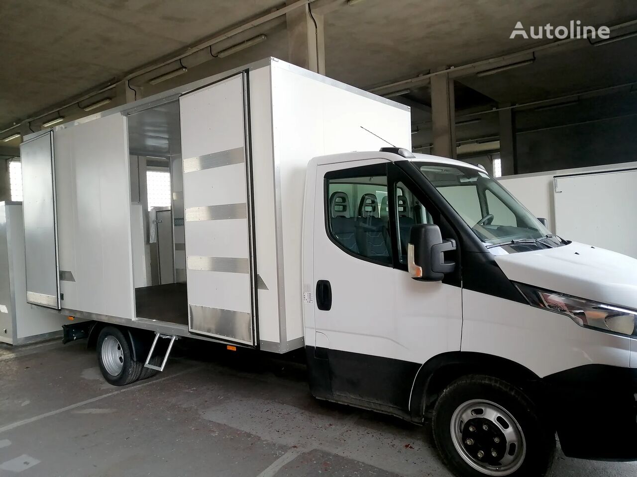 uus isotermiline veoauto < 3.5t IVECO Daily