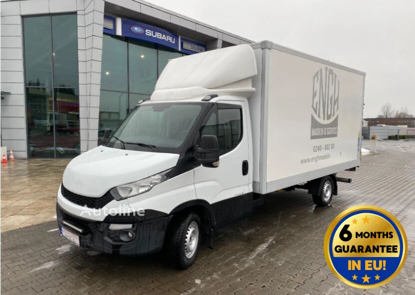 IVECO Daily 35S14 / 2X WEBASTO / NEW SERVICE / BAR LIFT isothermal truck < 3.5t for sale | Autoline ZW IVECO Daily 35S14 / 2X WEBASTO / NEW SERVICE / BAR LIFT isothermal truck < 3.5t - Autoline