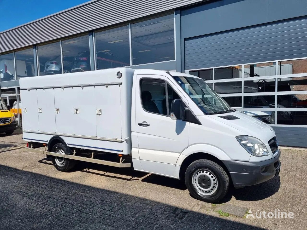 Mercedes-Benz Sprinter 313 CDI/ Eis/ Ice/-40/ 5+5 Turen/ Carlsen Baltic Euro 5 isothermal truck < 3.5t