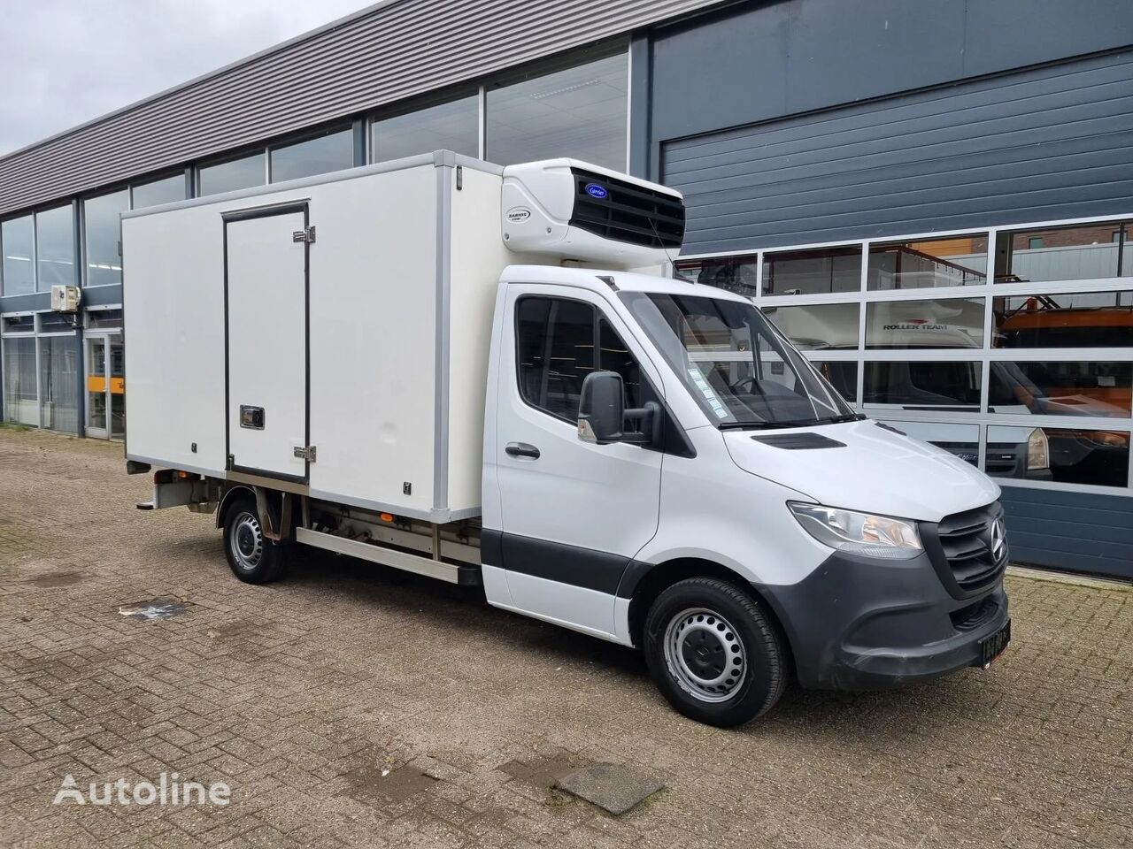 Mercedes-Benz Sprinter 314 CDI Kuhlkoffer/ Carrier 600 MT isothermal truck < 3.5t