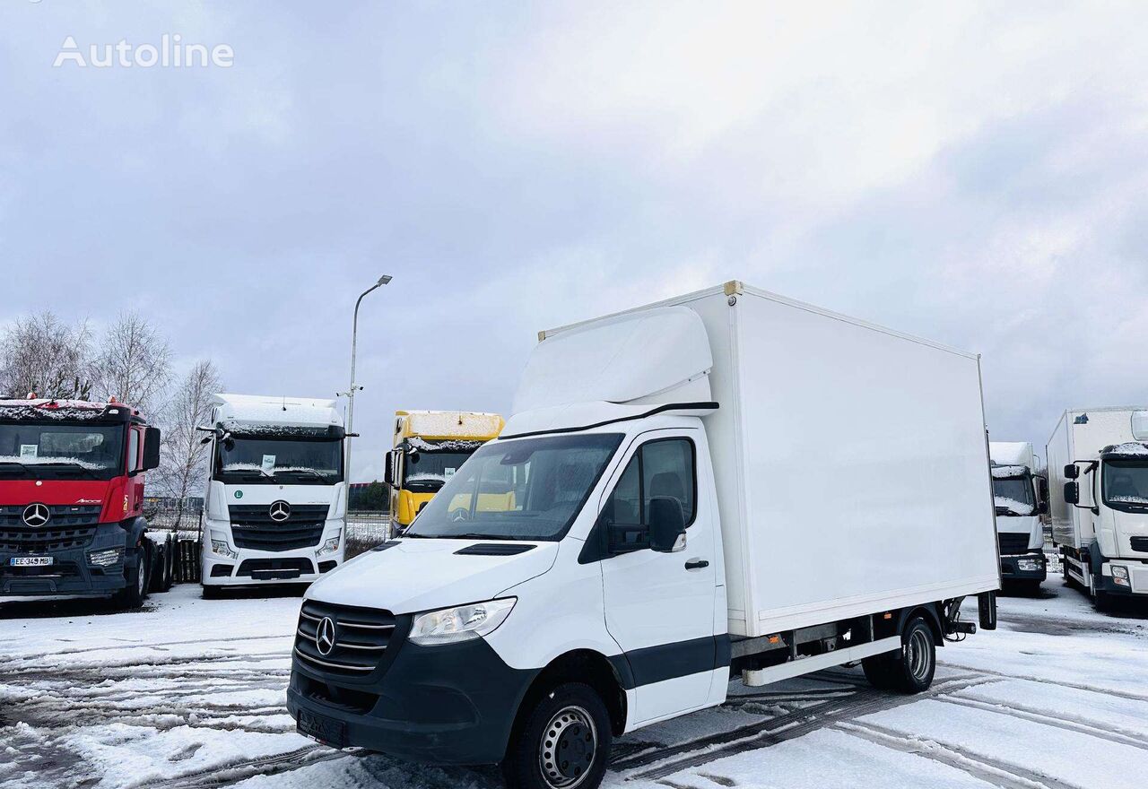 متساوي الحرارة < 3.5طن Mercedes-Benz Sprinter 516 CDI su Liftu