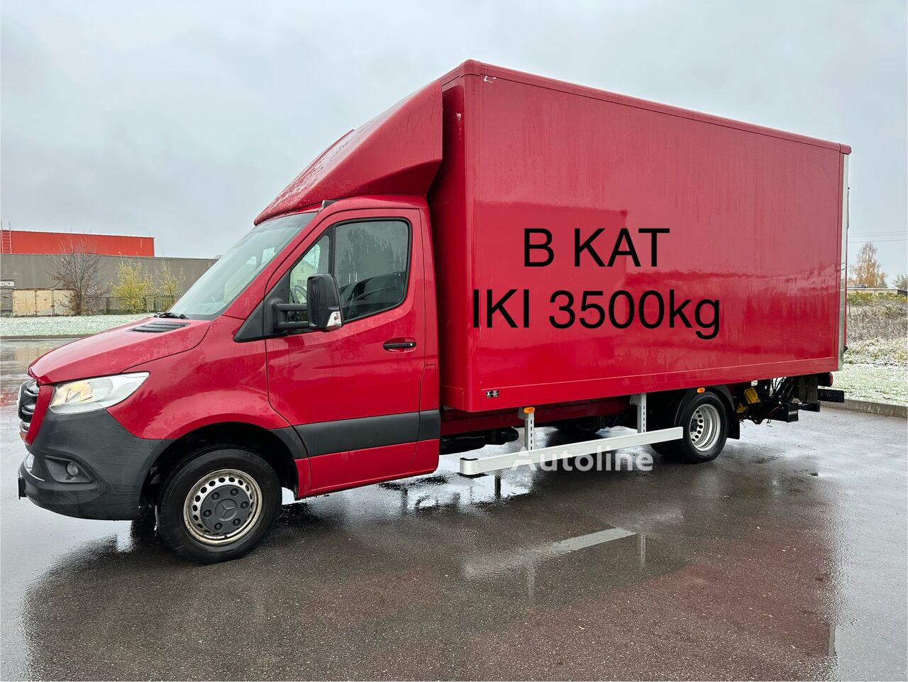 camion isotherme < 3.5t Mercedes-Benz Sprinter 519