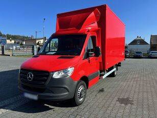 изотермический грузовик < 3.5т Mercedes-Benz Sprinter 519 CDI Kontener 4,56 m + Drzwi Bliźniaki Automat Salon