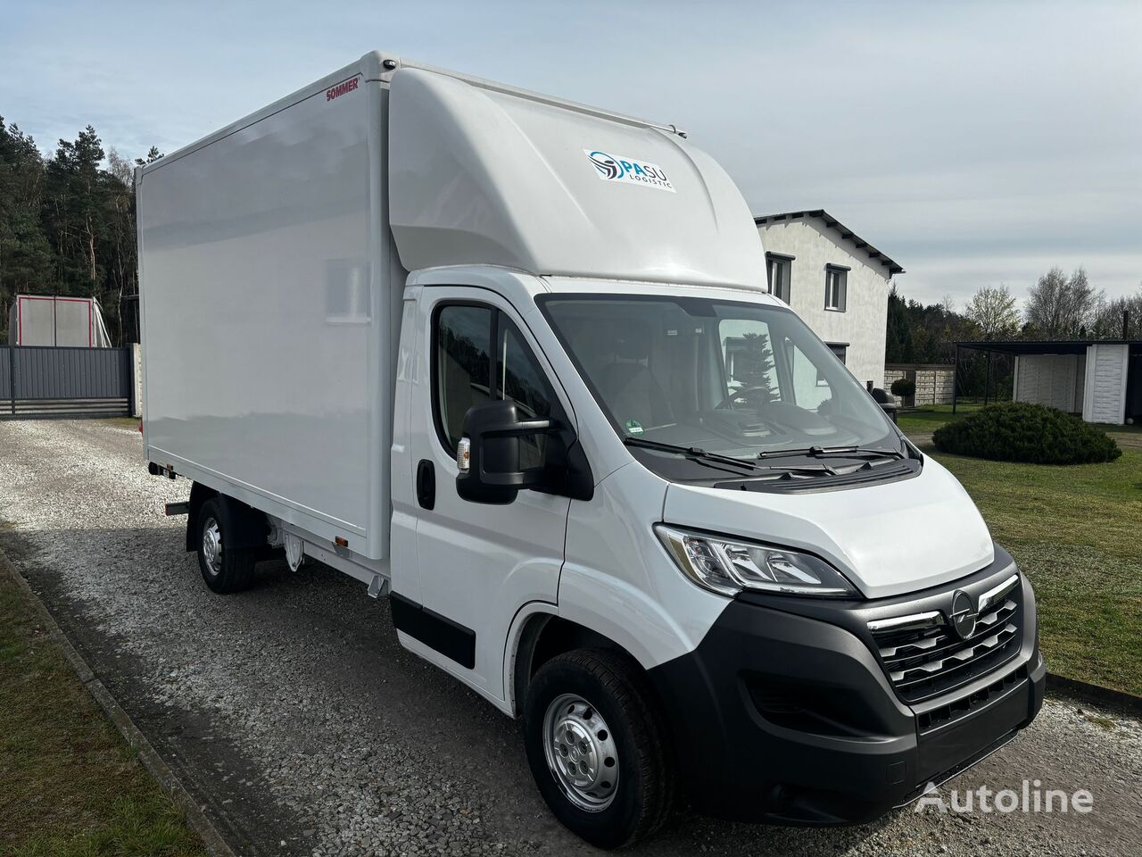 Opel MOVANO 2.2 WINDA isothermal truck < 3.5t