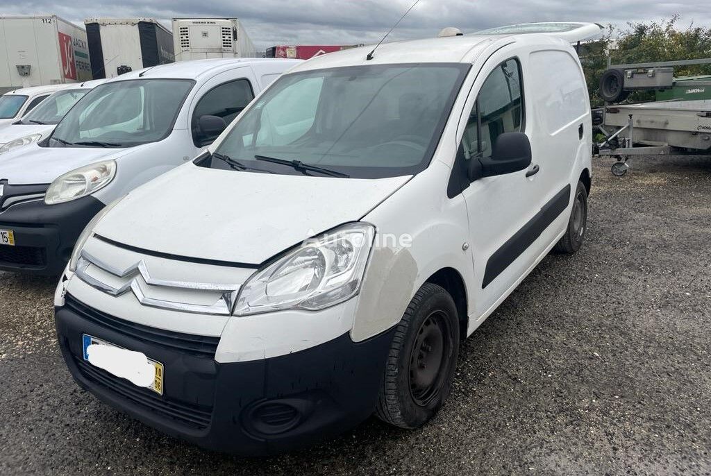 изотермический микроавтобус Citroen Berlingo