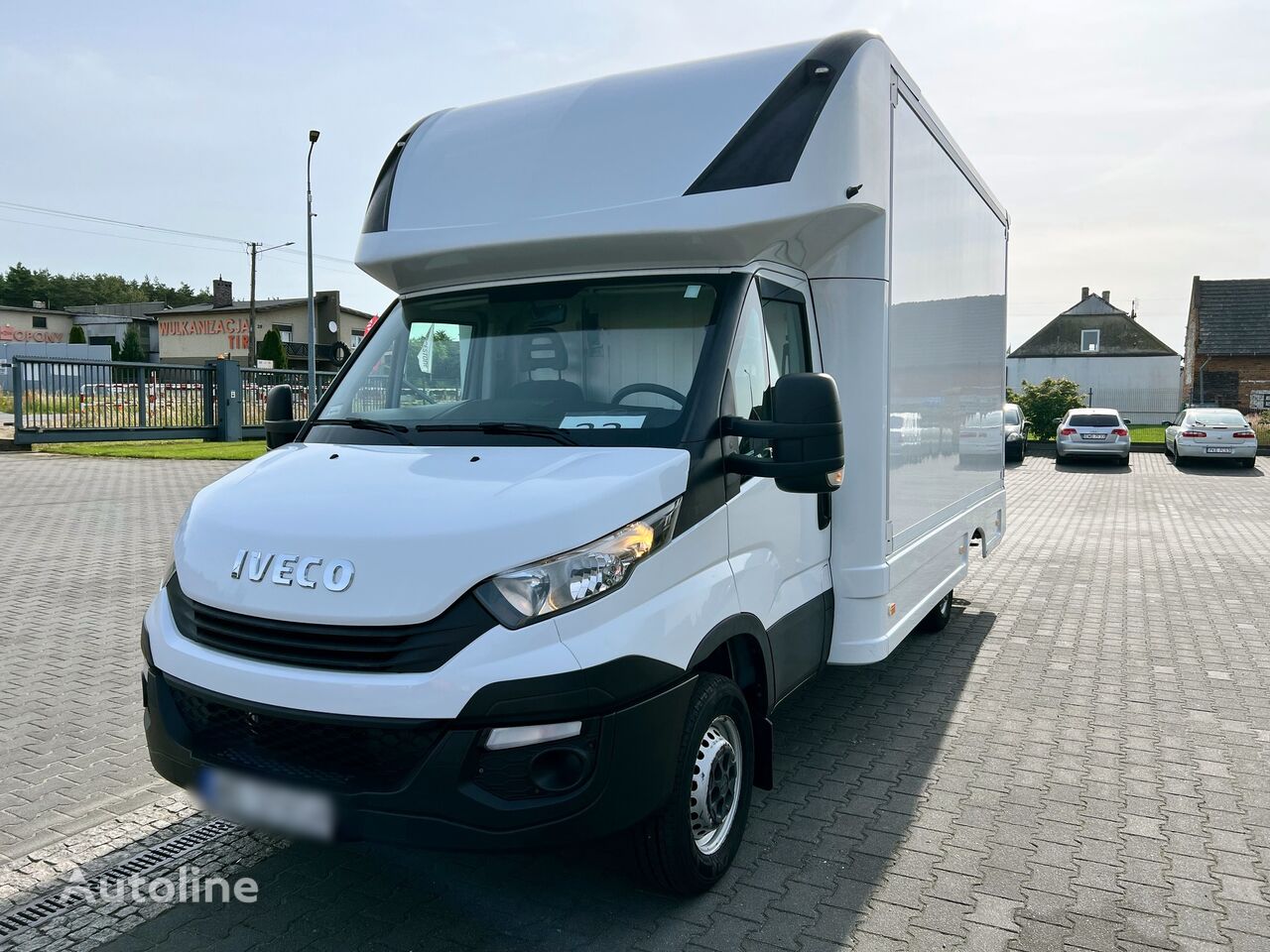 IVECO Daily 35S14 Maxi Kontener Drzwi Boczne Salon PL, Jeden Właścicie isothermal van