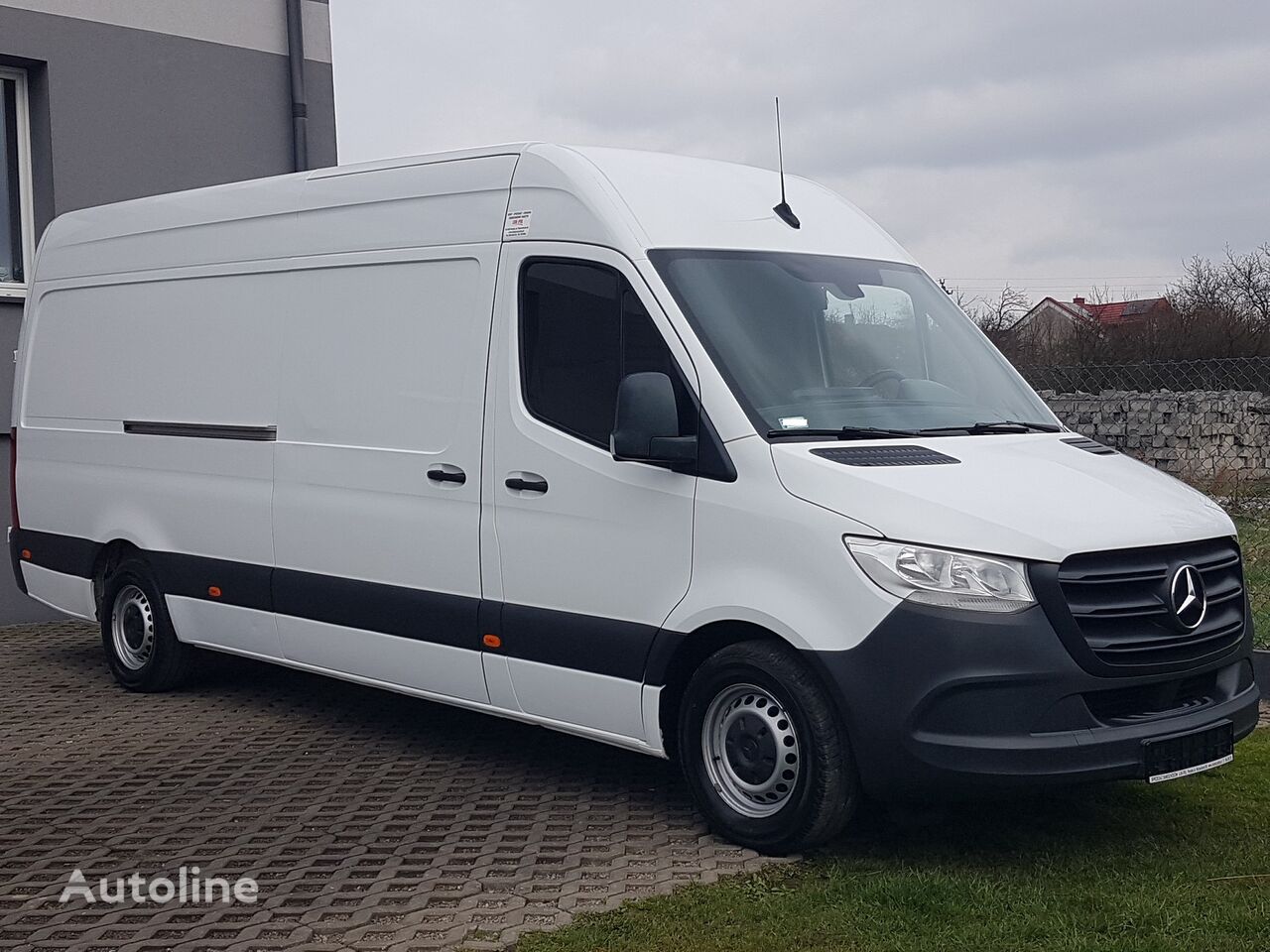 véhicule utilitaire isotherme Mercedes-Benz SPRINTER MAXI CHŁODNIA AGREGAT 2 KOMORY GRZANIE KLIMA