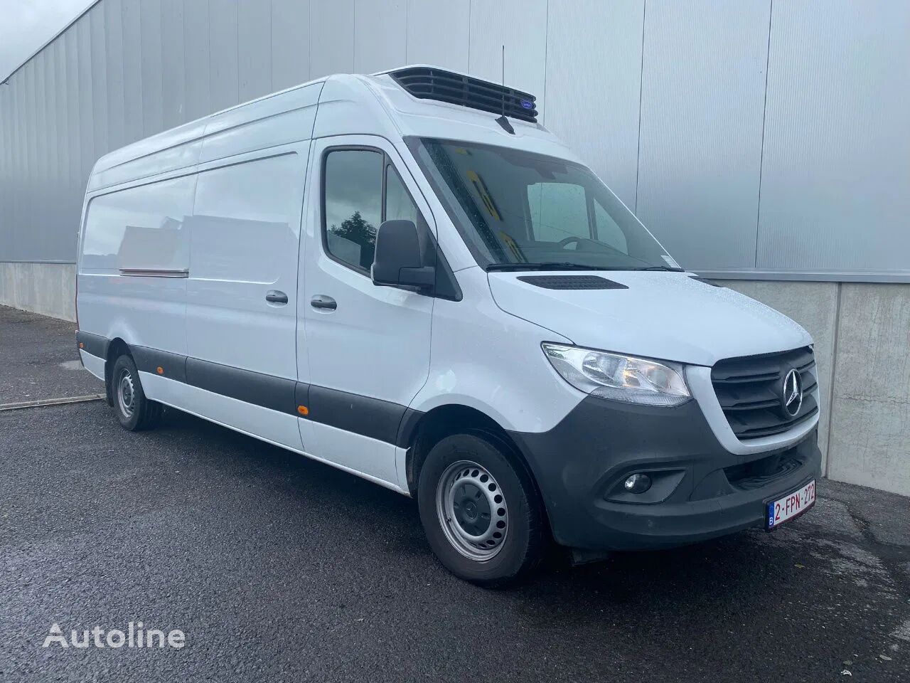 ізотермічний мікроавтобус Mercedes-Benz Sprinter 317 *Koeling -18°C*Navigatie*360°camera*Cruise control*