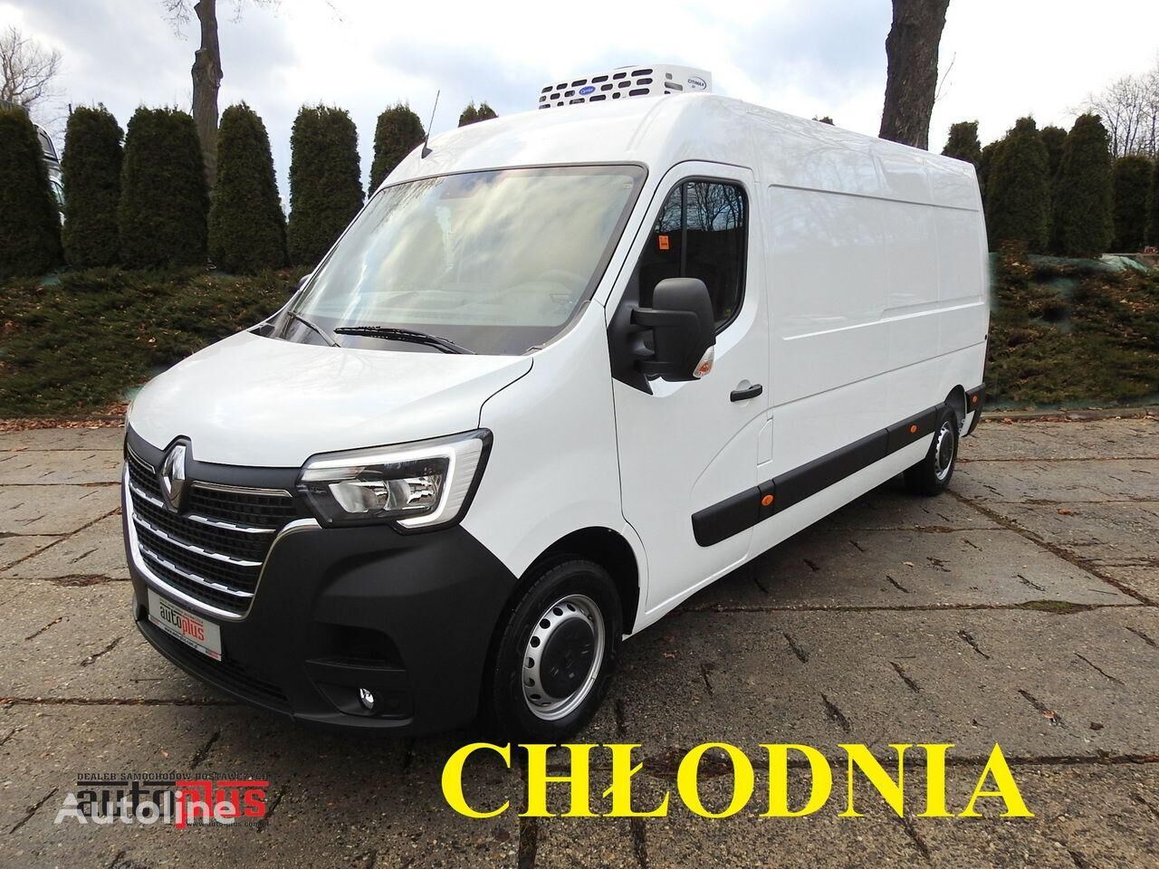 new Renault MASTER NOWY FURGON CHŁODNIA IZOTERMA -10*C KLIMATYZACJA LEDY ASO isothermal van