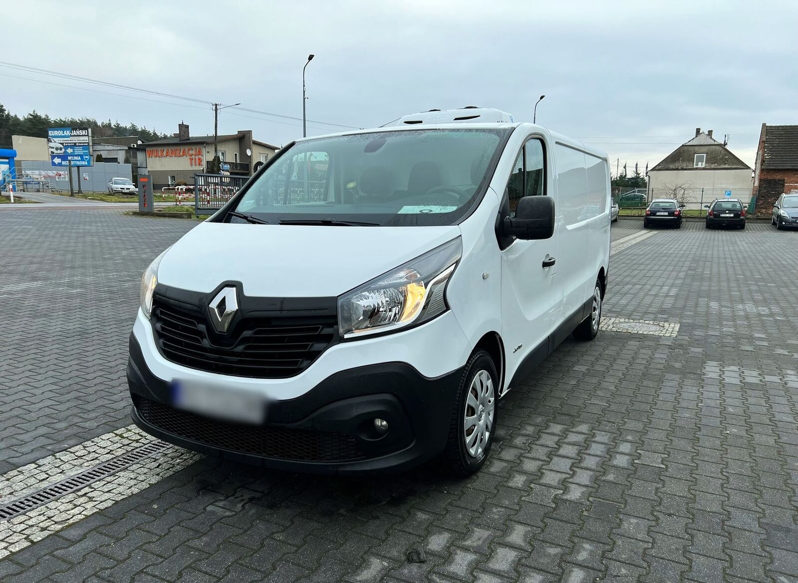 Renault Traffic Furgon  isothermal van