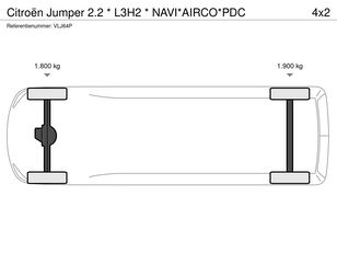 Fourgon utilitaire Citroen Jumper 2.2 * L3H2 * NAVI*AIRCO*PDC à vendre - Image 13 | Autoline BF Fourgon utilitaire Citroen Jumper 2.2 * L3H2 * NAVI*AIRCO*PDC | Image 13 - Autoline