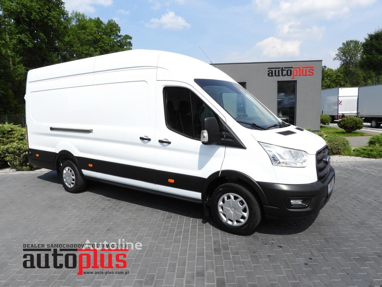 Ford TRANSIT  FURGON TEMPOMAT LEDY KLIMATYZACJA  130KM [ U82455 ] panel van - Autoline