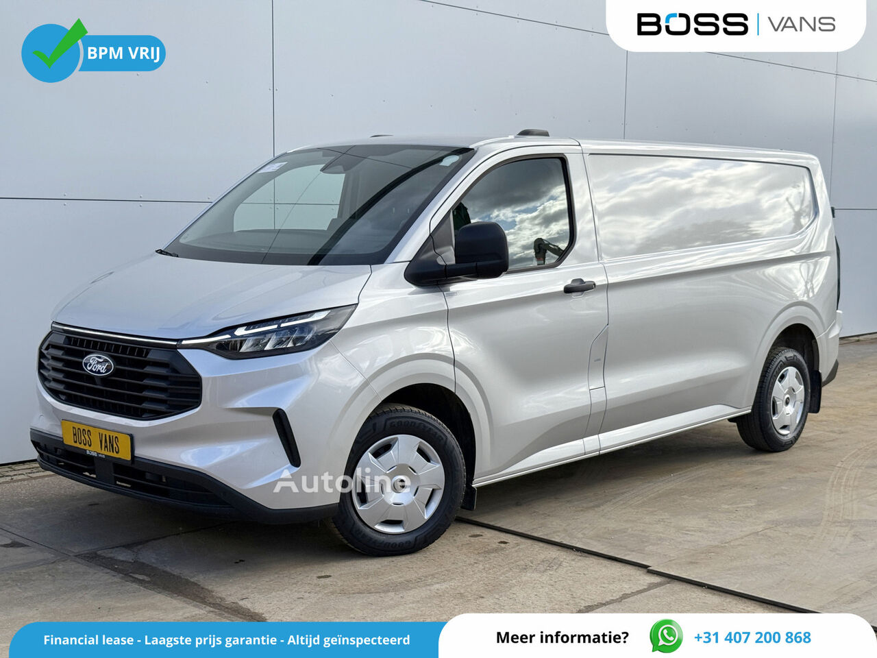 Цельнометаллический фургон Ford Transit Custom 320 2.0 TDCI 136PK - Autoline