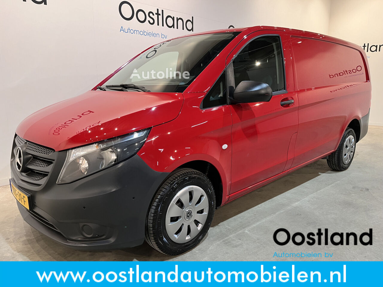 Mercedes-Benz Vito 110 CDI Lang panel van - Autoline