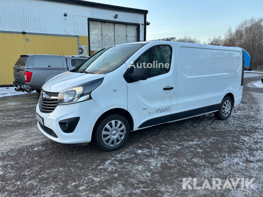 Van dengan box tertutup Opel Vivaro-B - Autoline