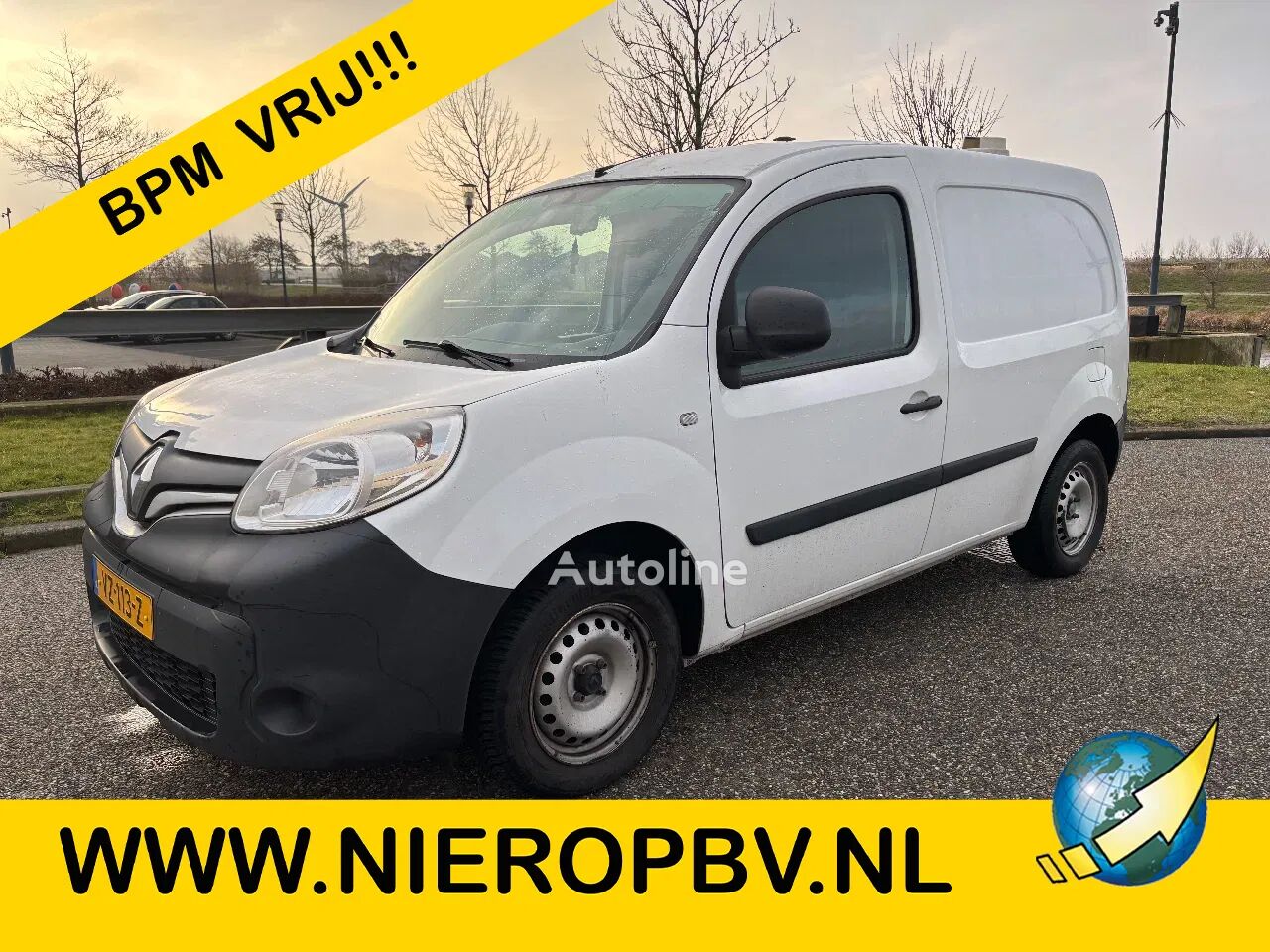 الميكروباصات شاحنة مقفلة Renault Kangoo 1.5DCI L1H1 Airco Cruisecontrol Trekhaak EURO 6 - Autoline