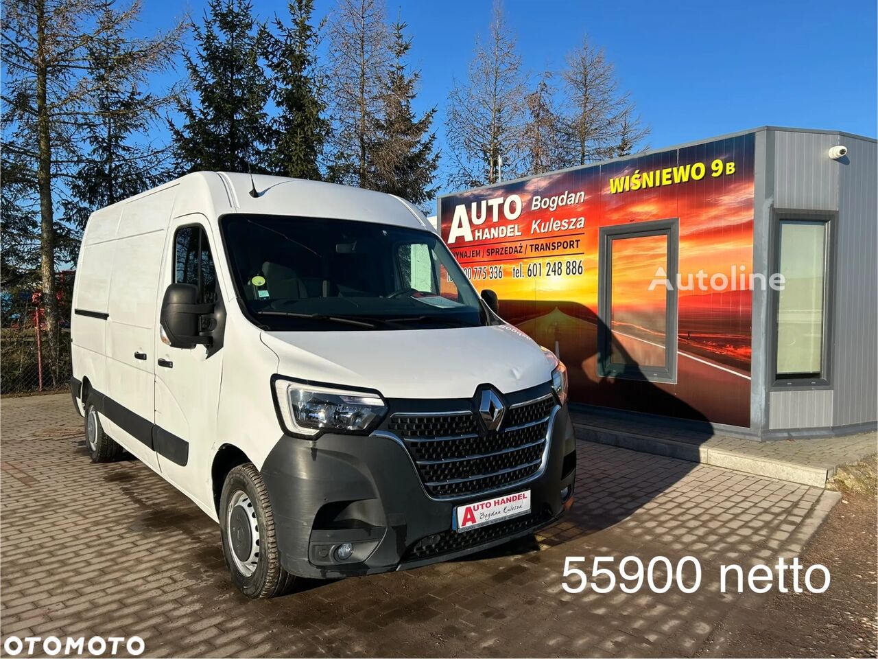 الميكروباصات شاحنة مقفلة Renault Master L2H2 - Autoline
