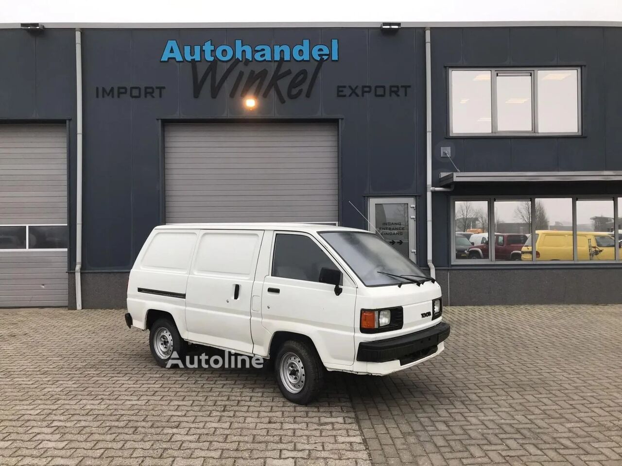 Dostawczy furgon Toyota Lite-Ace 1.5 Commercial BENZINE PETROL - Autoline