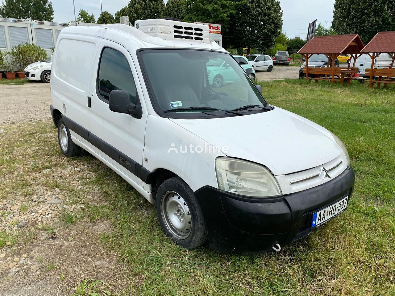 Citroen Berlingo 1.9 d  -  Frigo  refrigerated truck < 3.5t