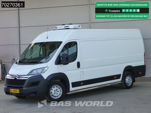 شاحنة التبريد < 3.5طن Citroen Jumper 165PK Koelwagen Euro6 Airco Camera Koel Koeler Kühlwagen