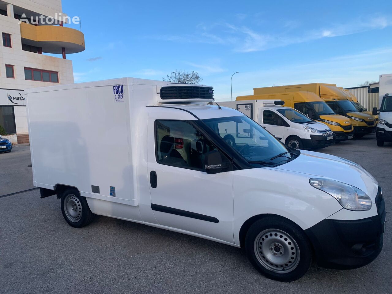 sunkvežimis šaldytuvas < 3.5t FIAT DOBLO 1.6