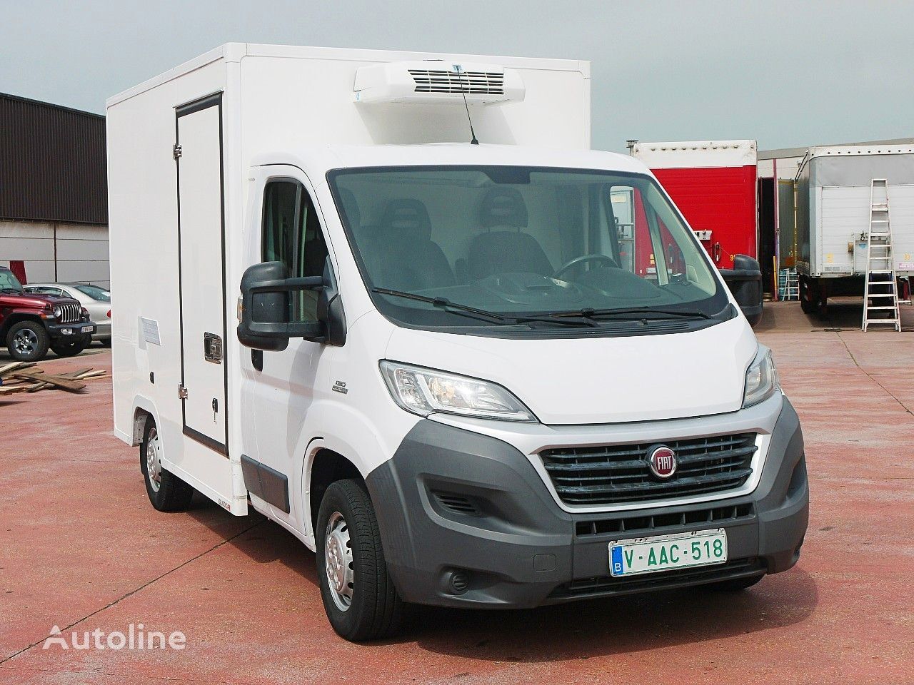 φορτηγό ψυγείο < 3.5τ FIAT DUCATO 2.3