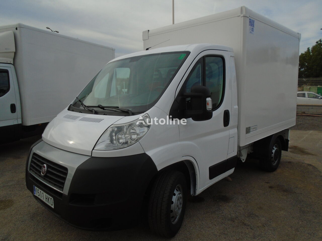 FIAT DUCATO  FRIGORIFICO refrigerated truck < 3.5t