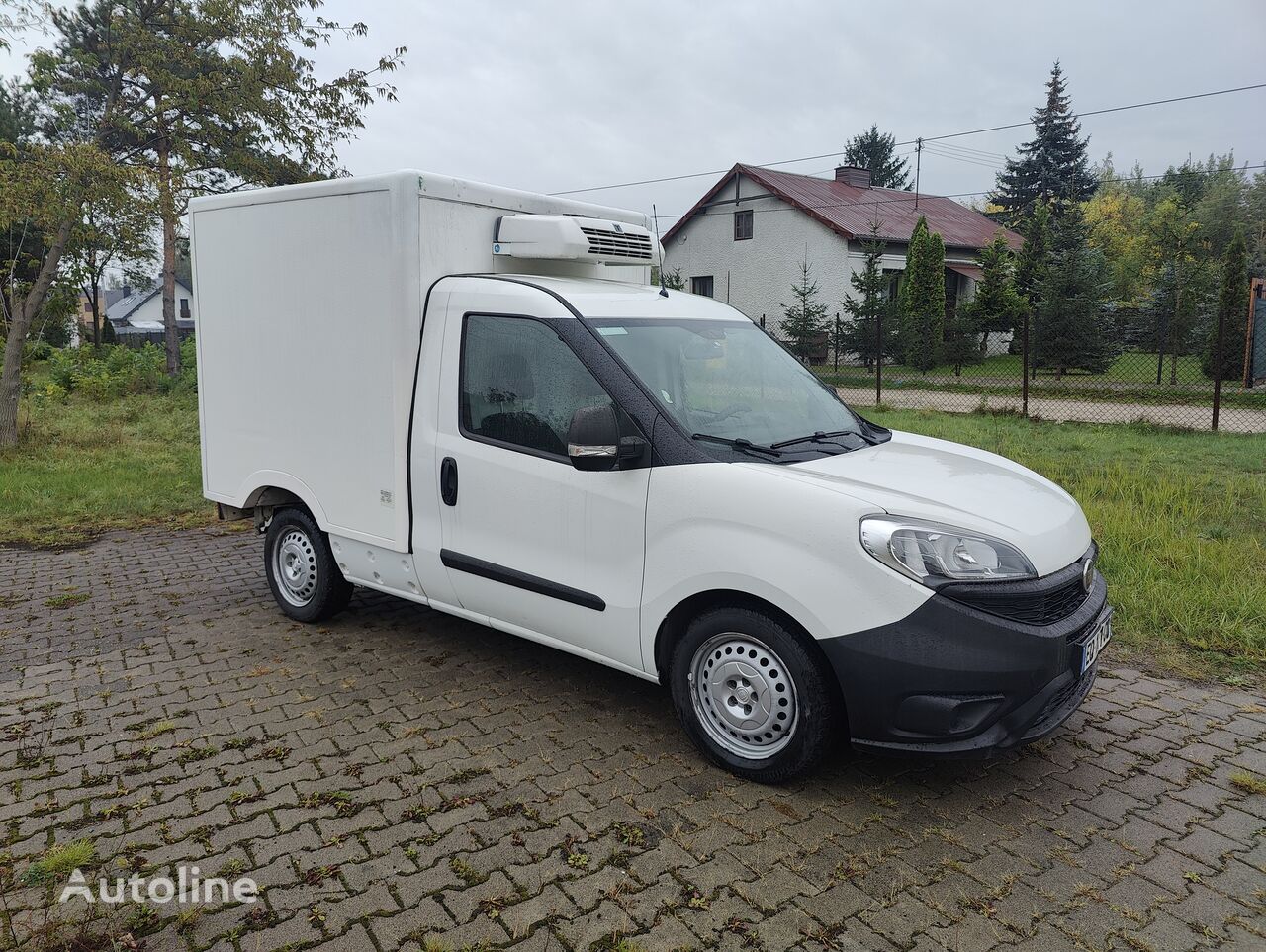 FIAT Doblo  kylmä kuorma-auto < 3.5t