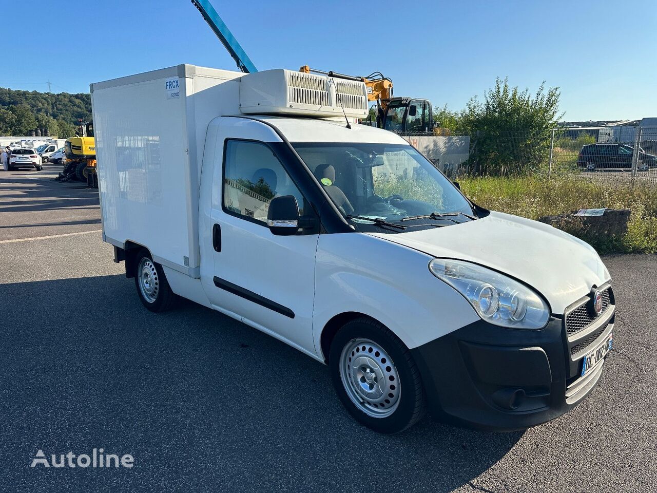 chladiarenské auto < 3.5t FIAT Doblo 1,3