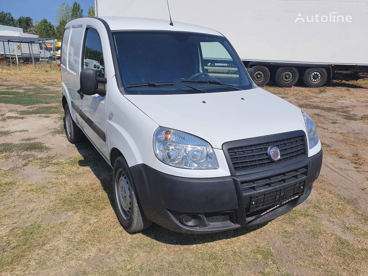 FIAT Doblo 1.3 JTD  Isotherm Van - 3,5t Kühlkoffer LKW < 3.5t