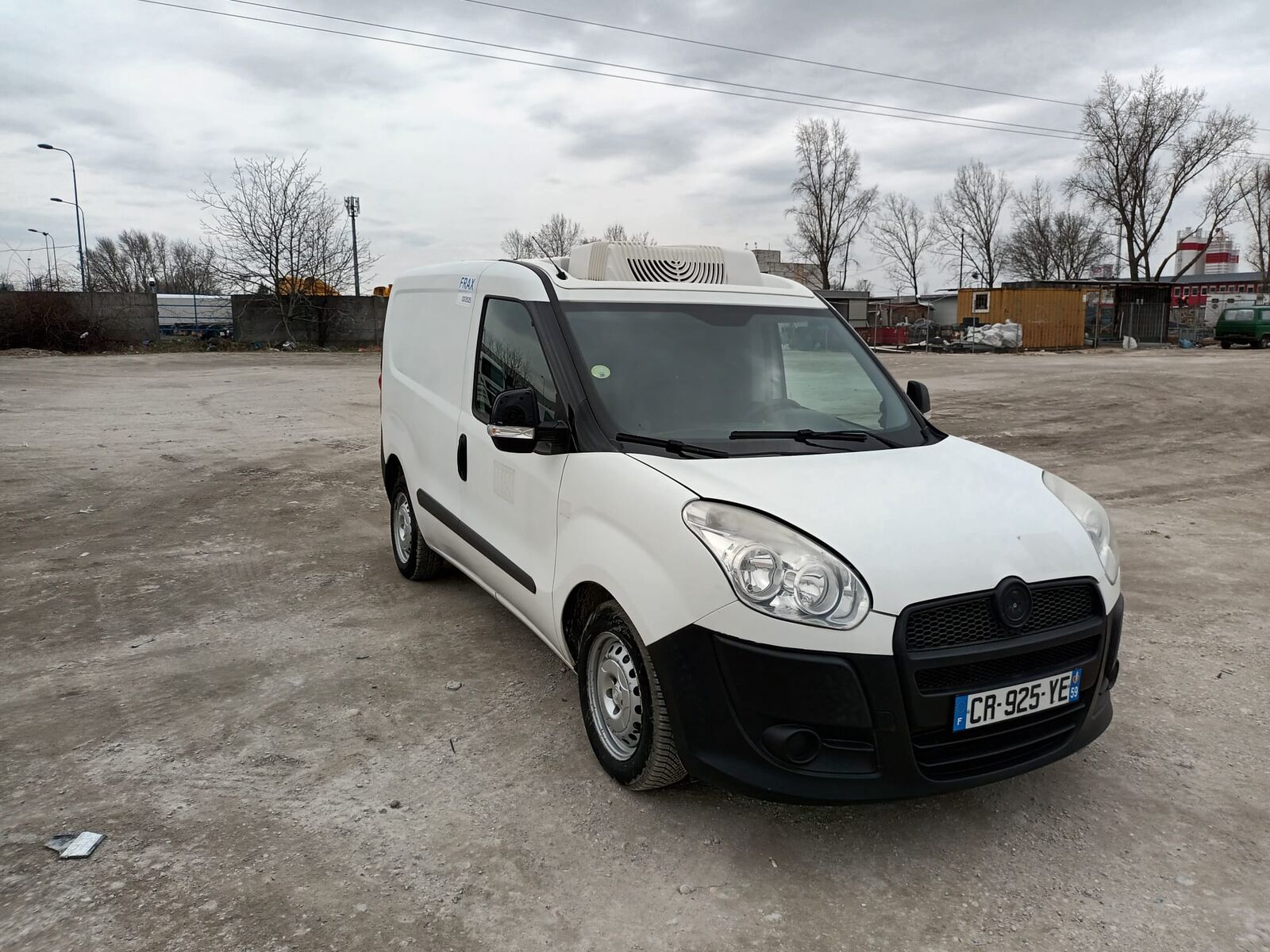 авторефрижератор < 3.5т FIAT Doblo 1.3 Multijet Relec Froid TR10 +12C_-10C Frigo - 3,5t