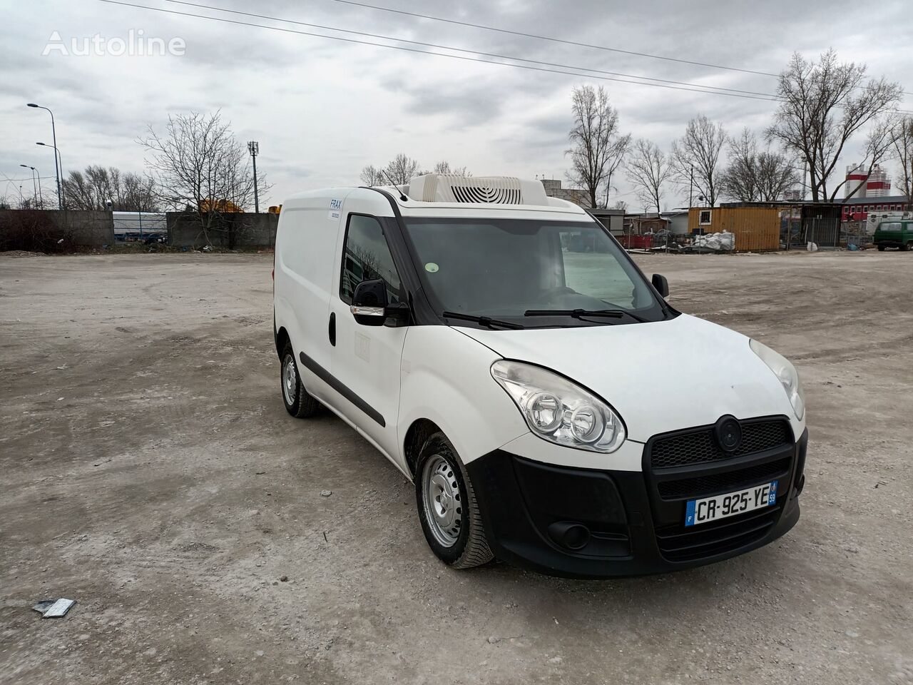 FIAT Doblo 1.3 Multijet Relec Froid frigo - 3,5t 冷蔵トラック（3.5t未満）