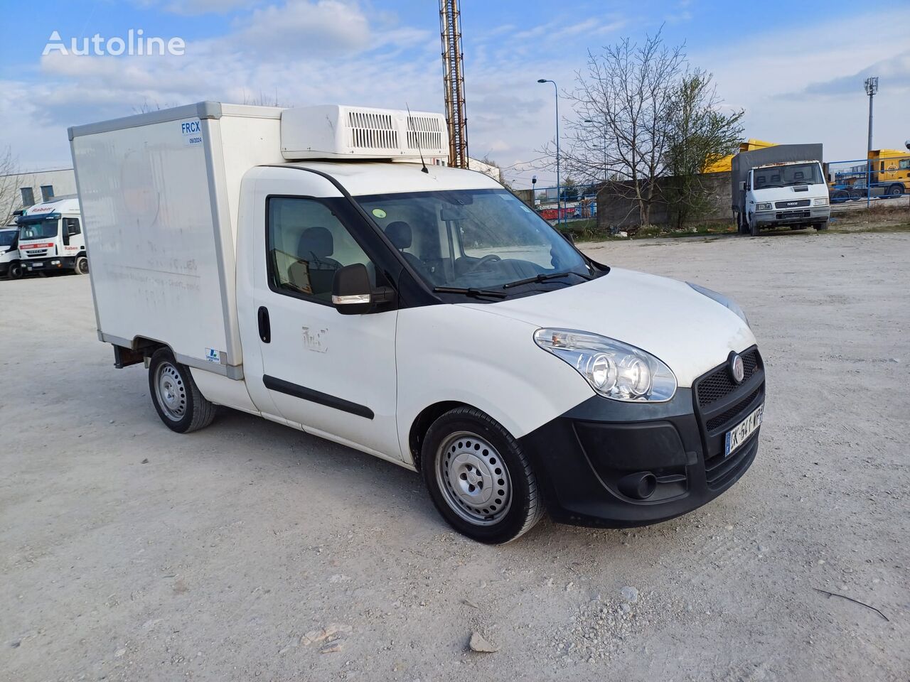 ciężarówka chłodnia < 3.5t FIAT Doblo 1,3 Multijet frigo