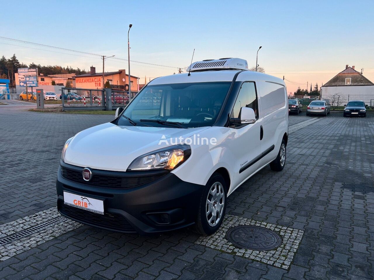 FIAT Doblo L2 Maxi refrigerated truck < 3.5t