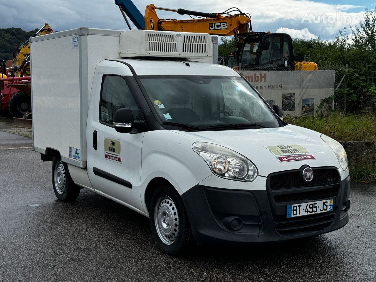 camião frigorífico < 3.5t FIAT Doblo Multijet 1,3 Mit Relec Froid TR22 Bis-29°C