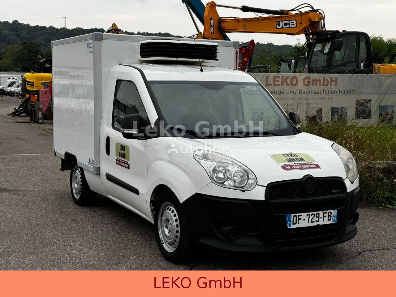 FIAT Doblo Multijet 1,3 Mit Xarios Bis-29°C refrigerated truck < 3.5t