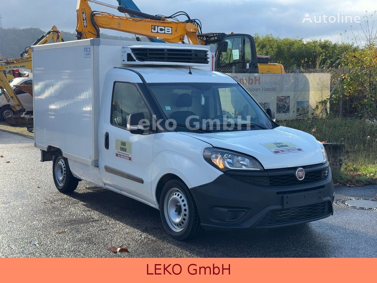 FIAT Doblo Multijet 1,6  Kühlkoffer LKW < 3.5t